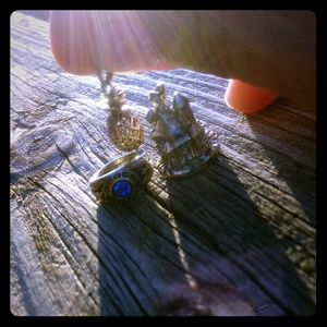3 fancy charms!