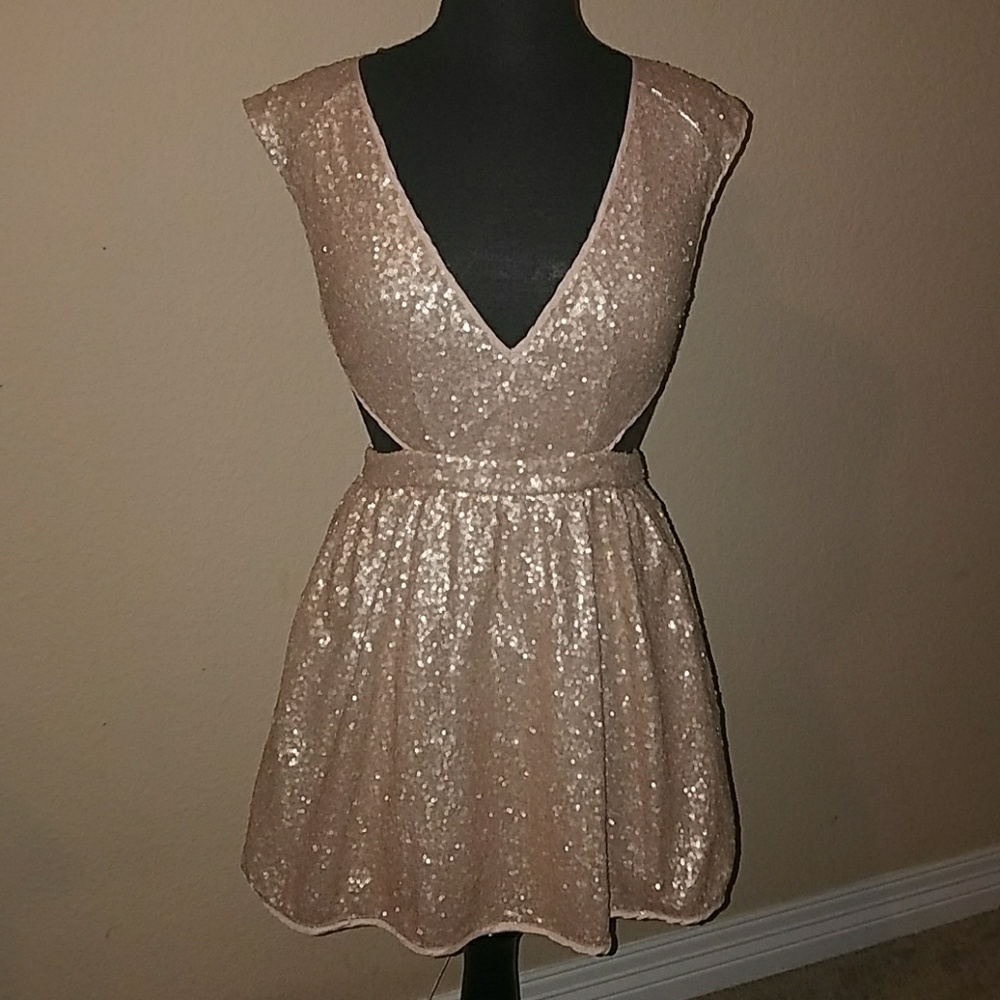 Sequin dress