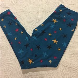💥4 for $20💥 LuLaRoe Star Leggings