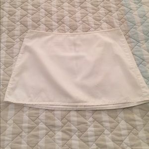 White United Colors of Benetton mini skirt