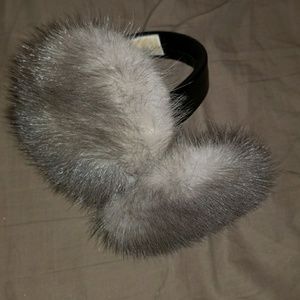 Michael Kors mink earmuffs