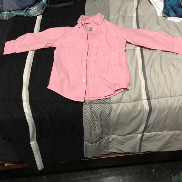 6 baby boy button down shirts - Picture 3 of 5