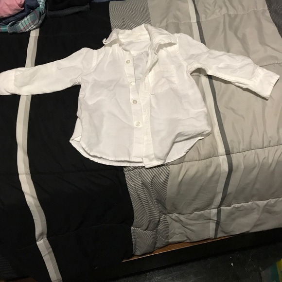 6 baby boy button down shirts - Picture 5 of 5