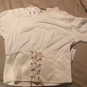 Zara Corset T-shirt