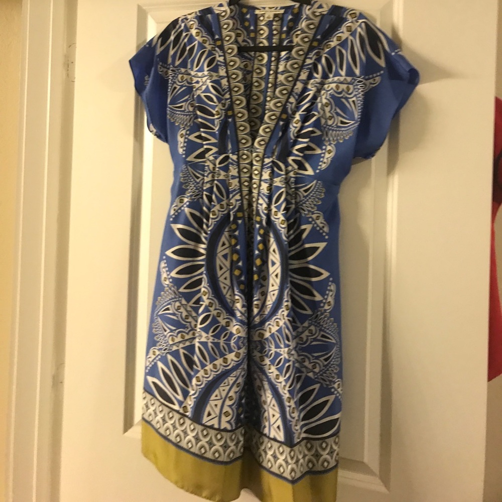 Banana Republic Silk printed dress