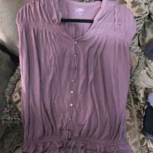 Siz small lavender Color Loft by Anne Taylor