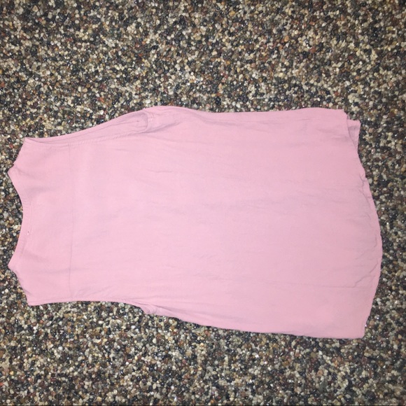 Forever 21 Light Pink Sleeveless Button Up Blouse - Picture 6 of 6