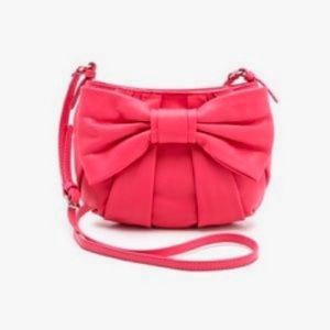 Valentino RED cross-body purse in pink