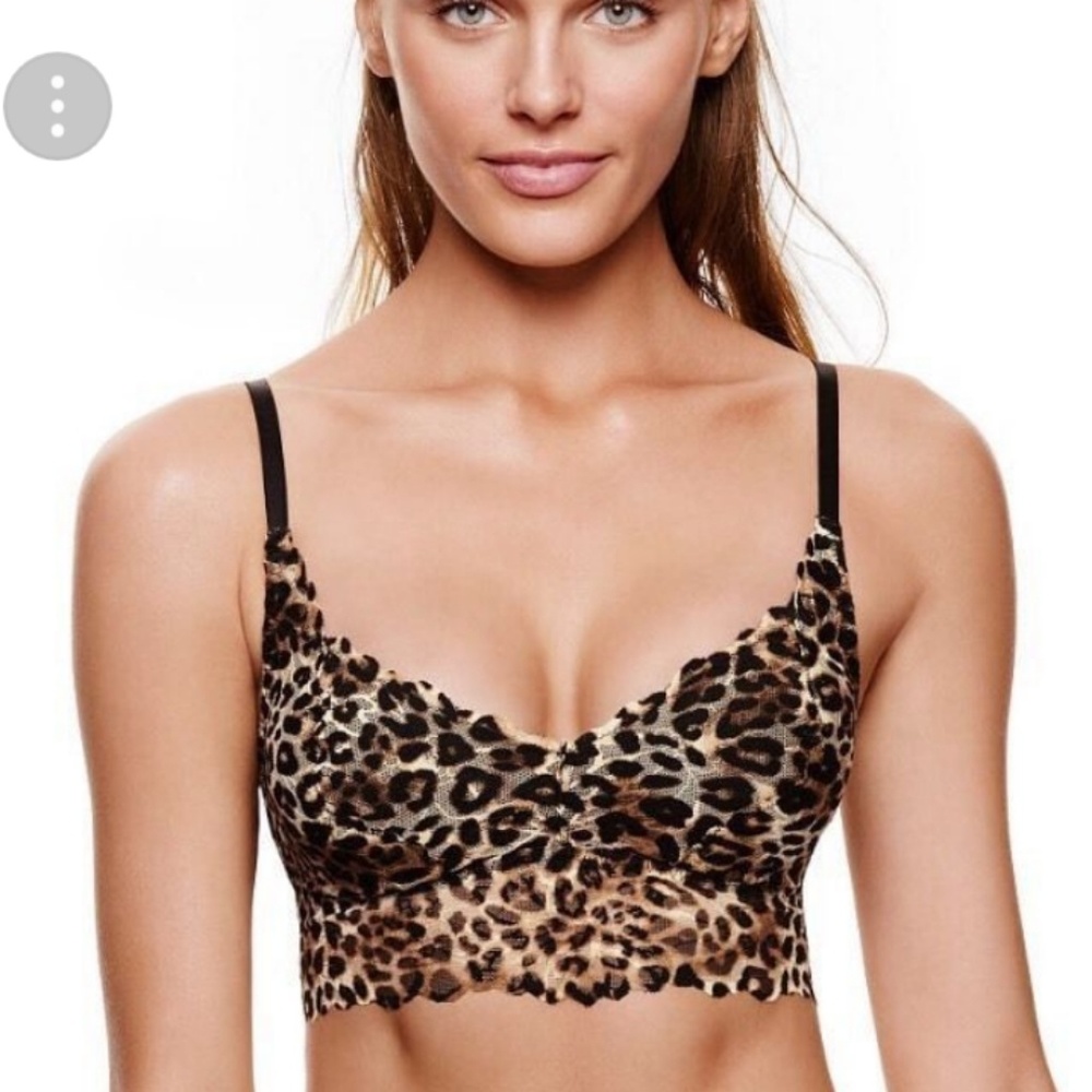 Pink Victoria's secret unlined M
