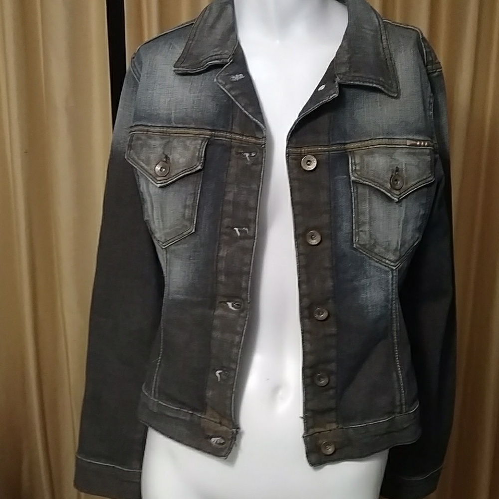LIKE NEW Vitamina Denim Jacket