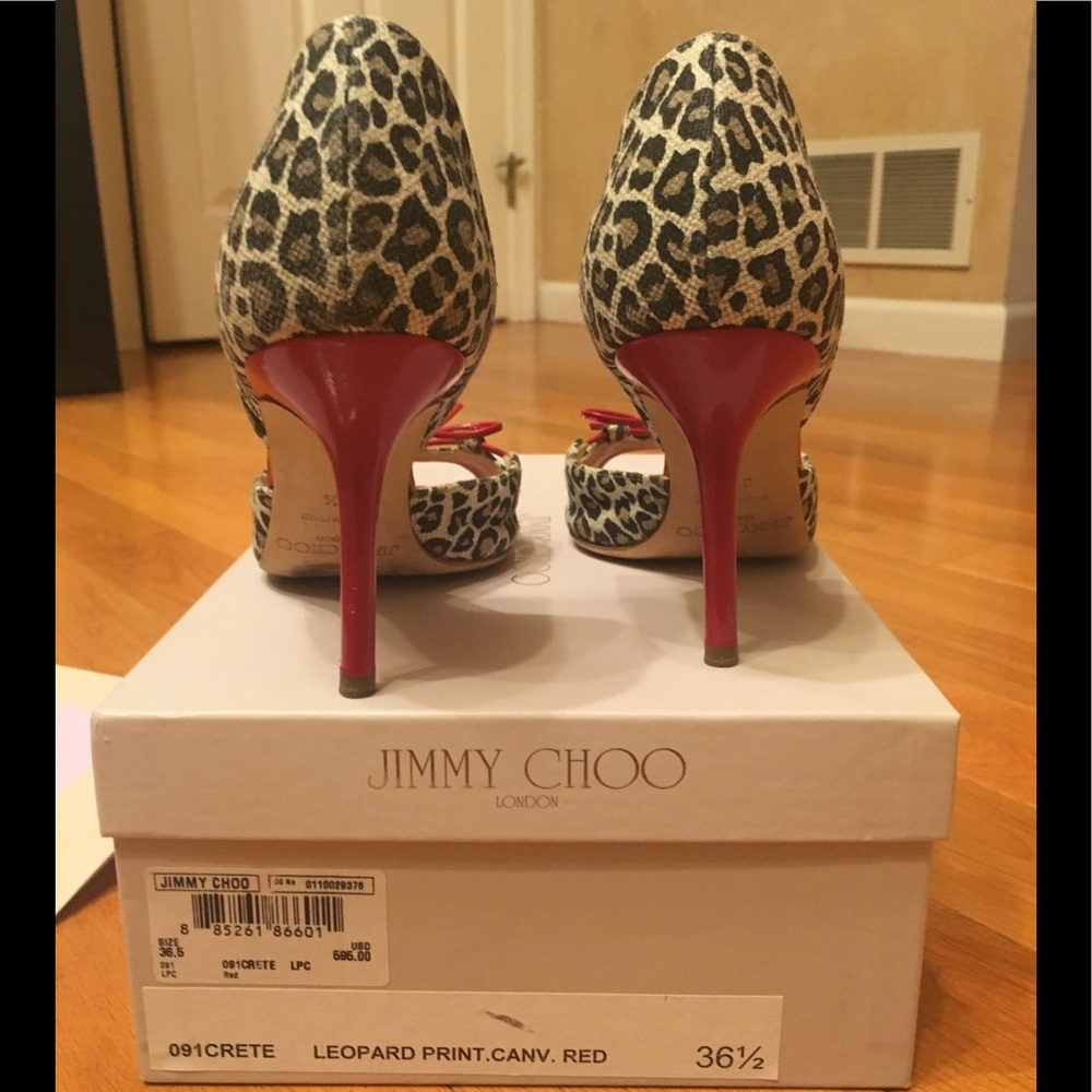 Jimmy Choo heels