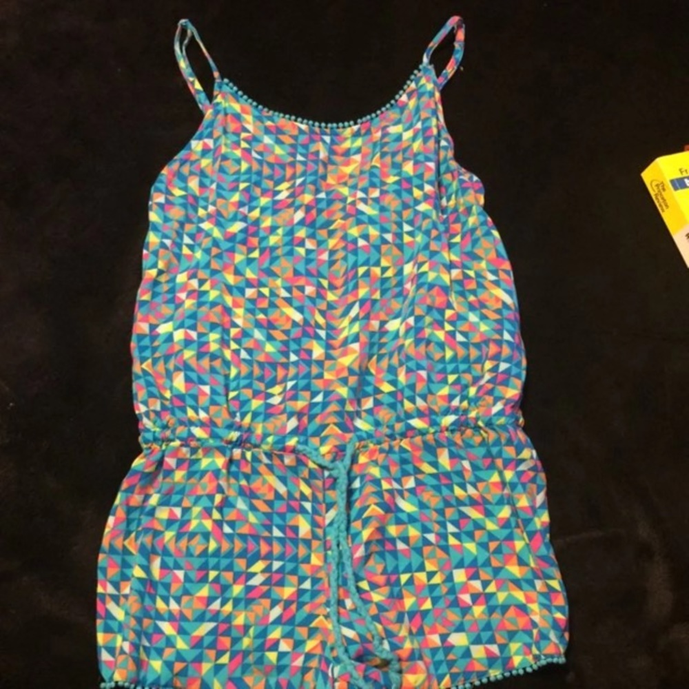Vibrant Romper
