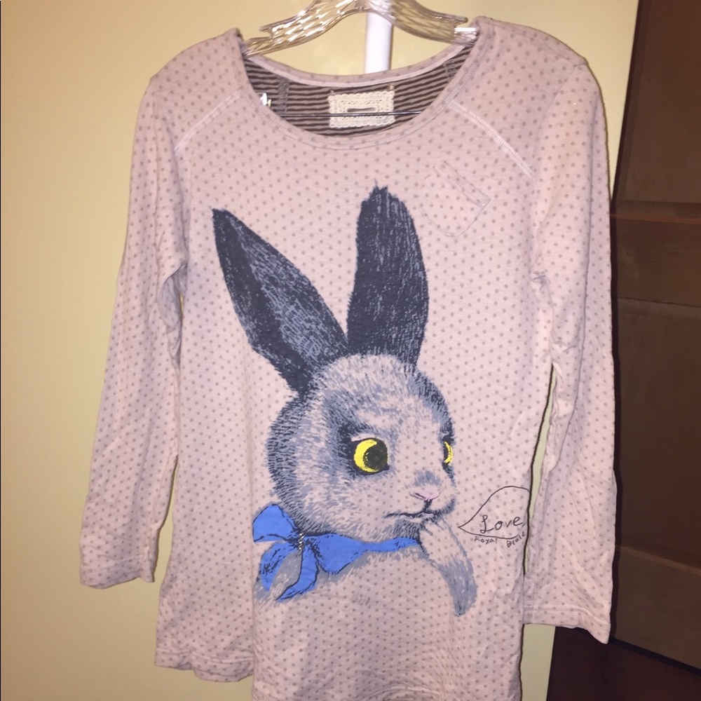 Long sleeve stripe cotton shirt