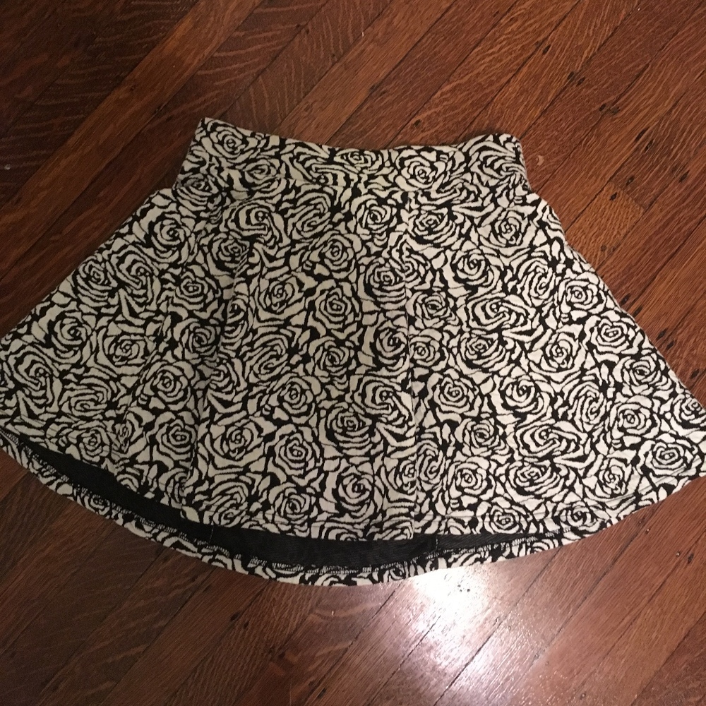 Rose Skater Skirt