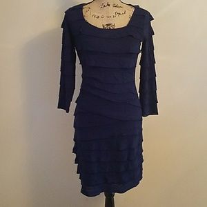 Max Studio Navy Dress