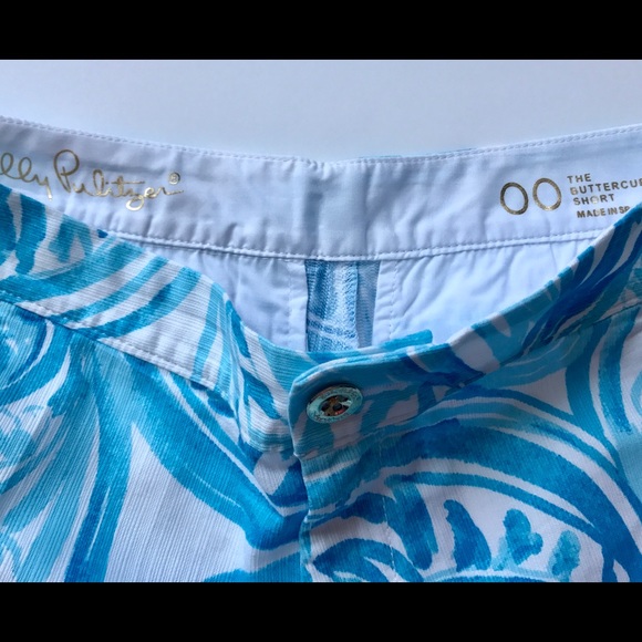 Lilly Pulitzer Sea Ruffles Buttercup NWT 00 - Picture 4 of 8