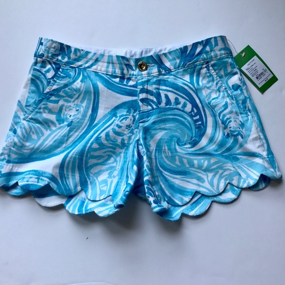 Lilly Pulitzer Sea Ruffles Buttercup NWT 00 - Picture 7 of 8