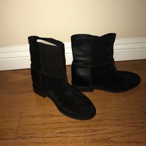 Vince Grayson Suede & Leather boots
