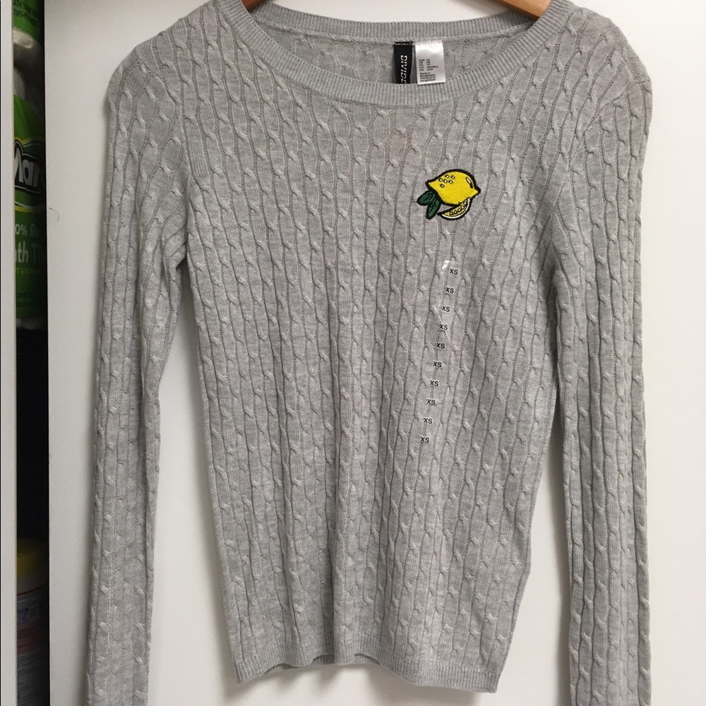 Lemon Patch Sweater