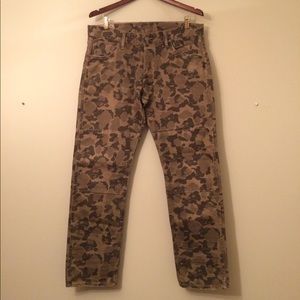 Ralph Lauren Polo Authentic Dungarees Modern Camo