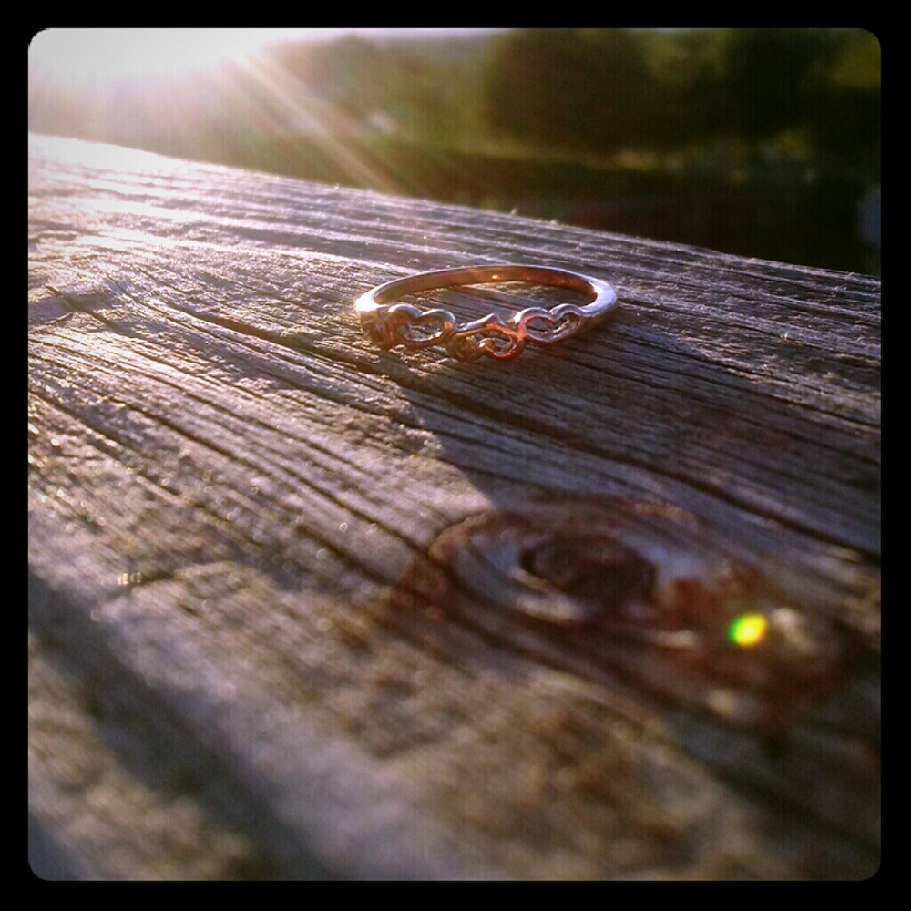 Heart ring
