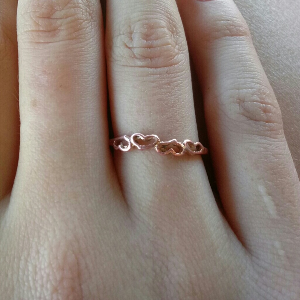 Heart ring - Picture 2 of 2