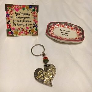Sentimental gift set