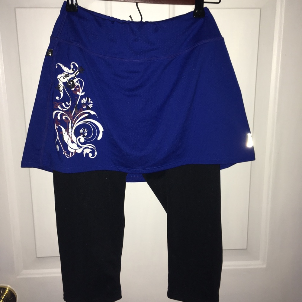 Workout Capri Skort