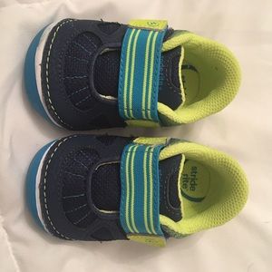 Stride Rite Toddler Tennis Shoes Wide