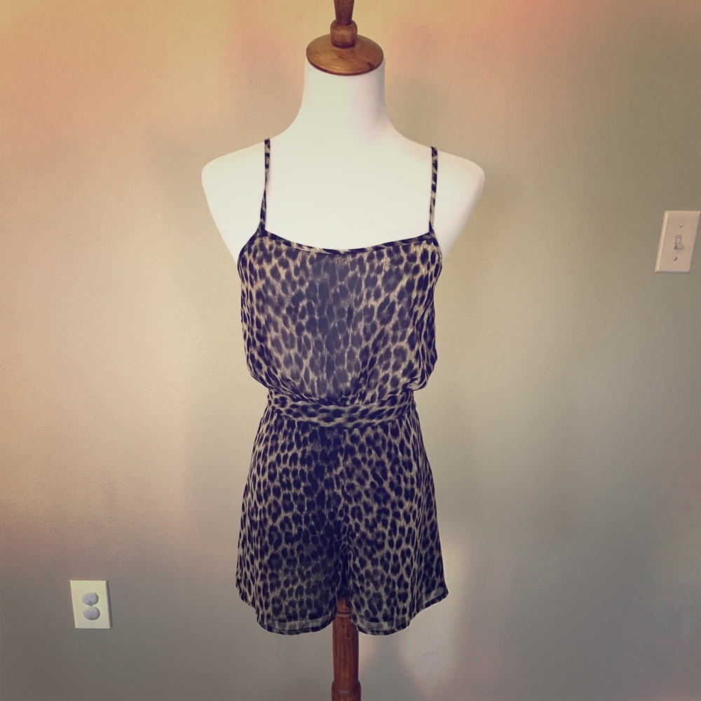 Topshop romper playsuit