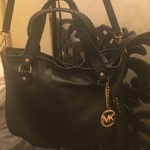 Black Michael Kors shoulder bag