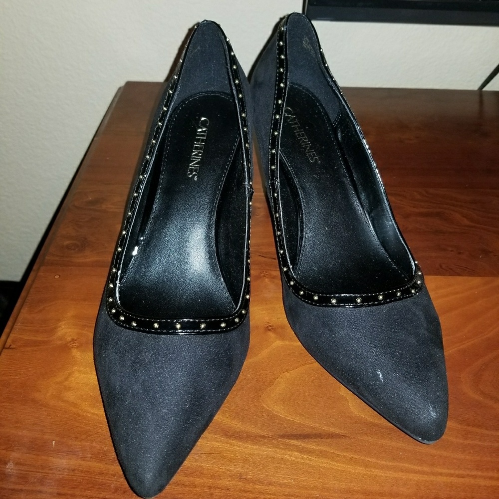 Catherine's high heels