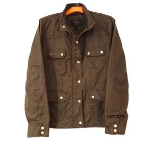 J.Crew Downtown Field Jacket