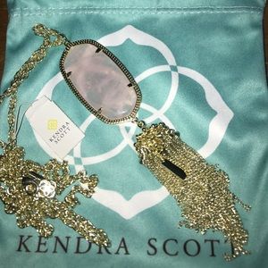 kendra scott gold and rose rayne. READ DISCRIPTION