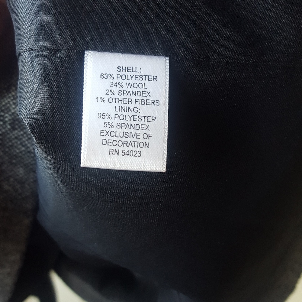 Banana Republic Black & White Professional Dress - Picture 3 of 6