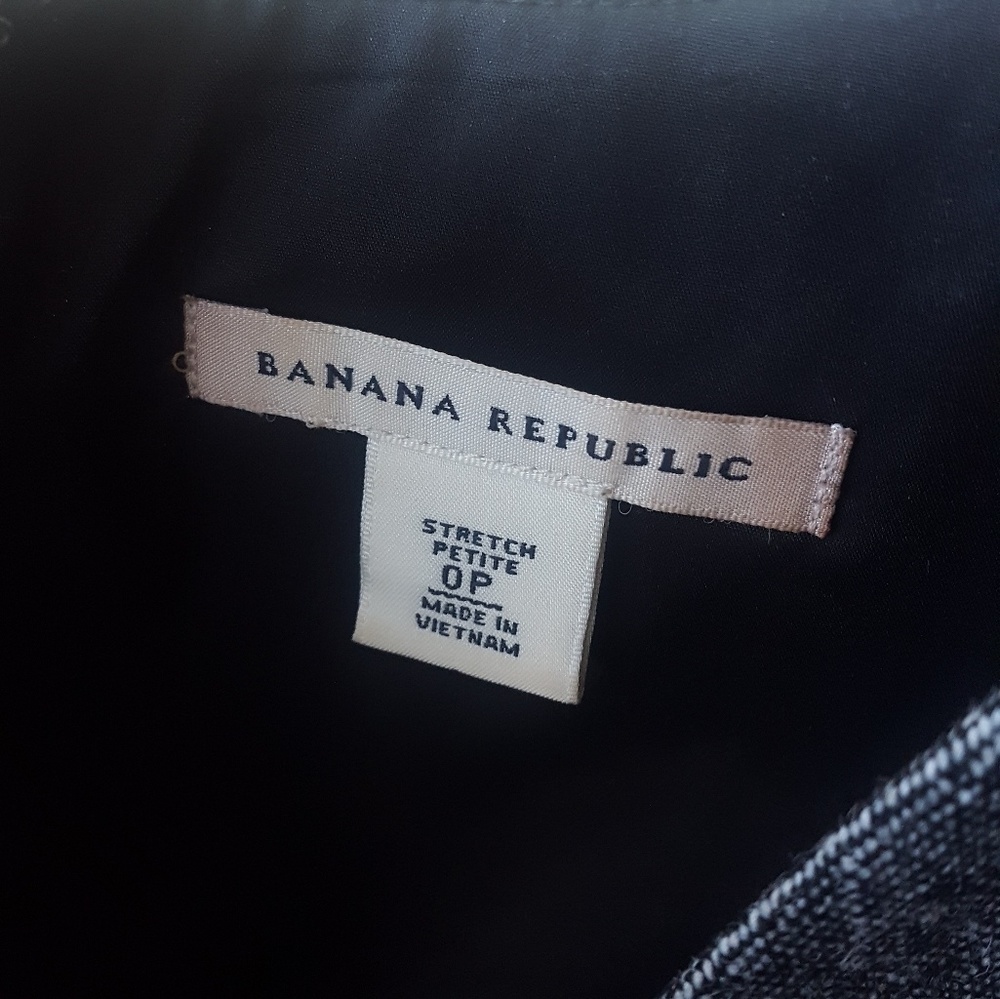 Banana Republic Black & White Professional Dress - Picture 4 of 6
