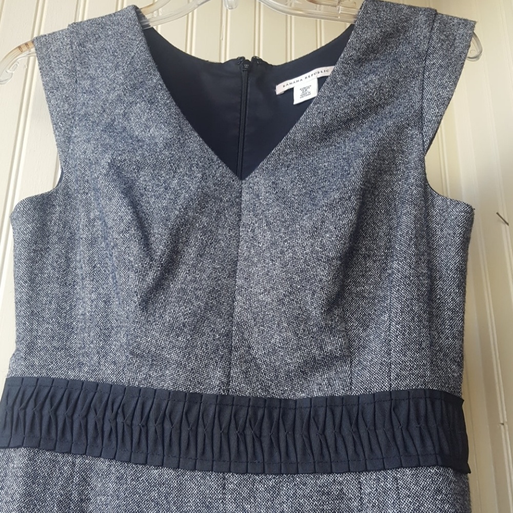 Banana Republic Black & White Professional Dress - Picture 6 of 6
