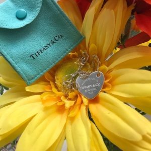 Vintage Return to Tiffany pendant