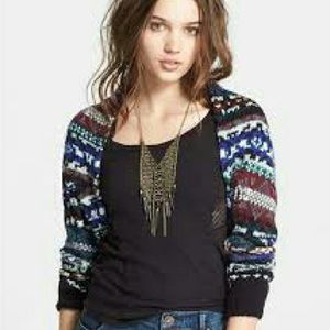 LAST WEEK SALE Fair isle sweater