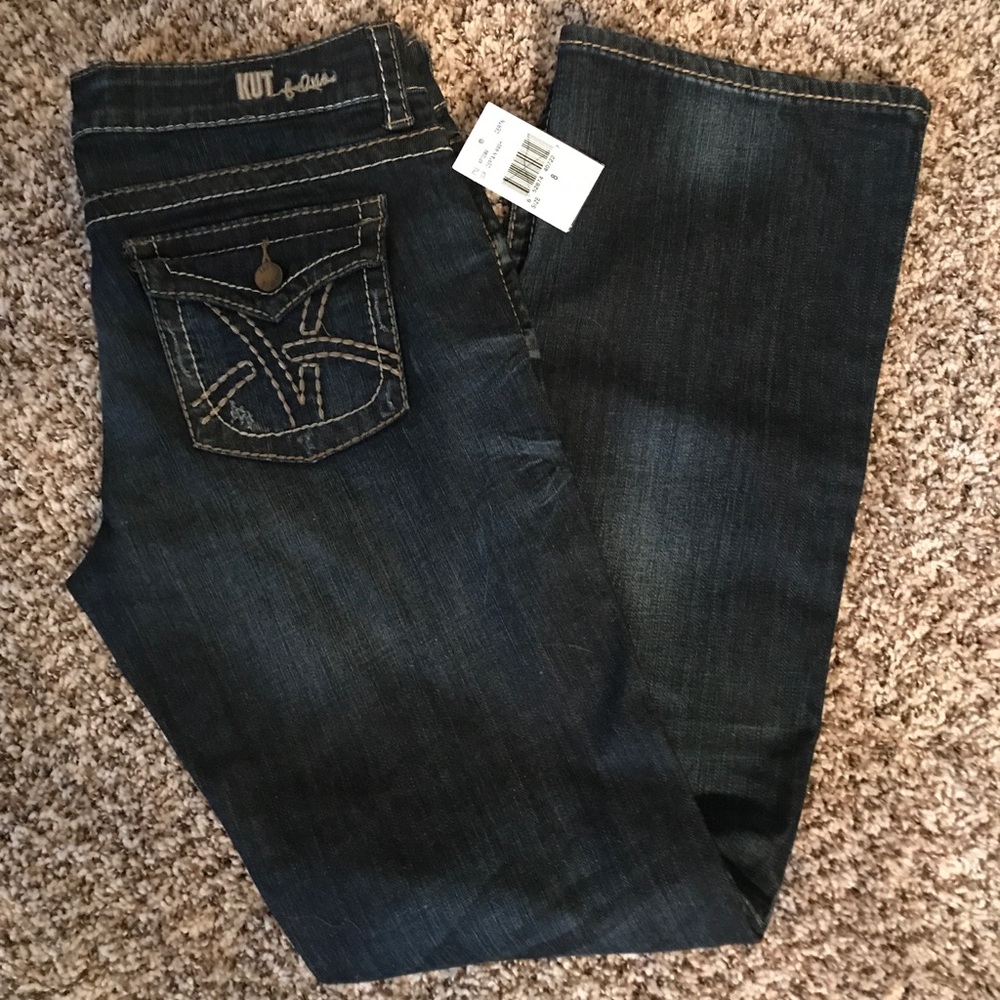 NWT. Kut from the Kloth Jeans