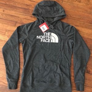 The north face sweater