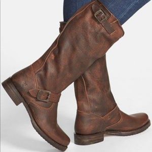 Tall Veronica slouch frye boots sz 9