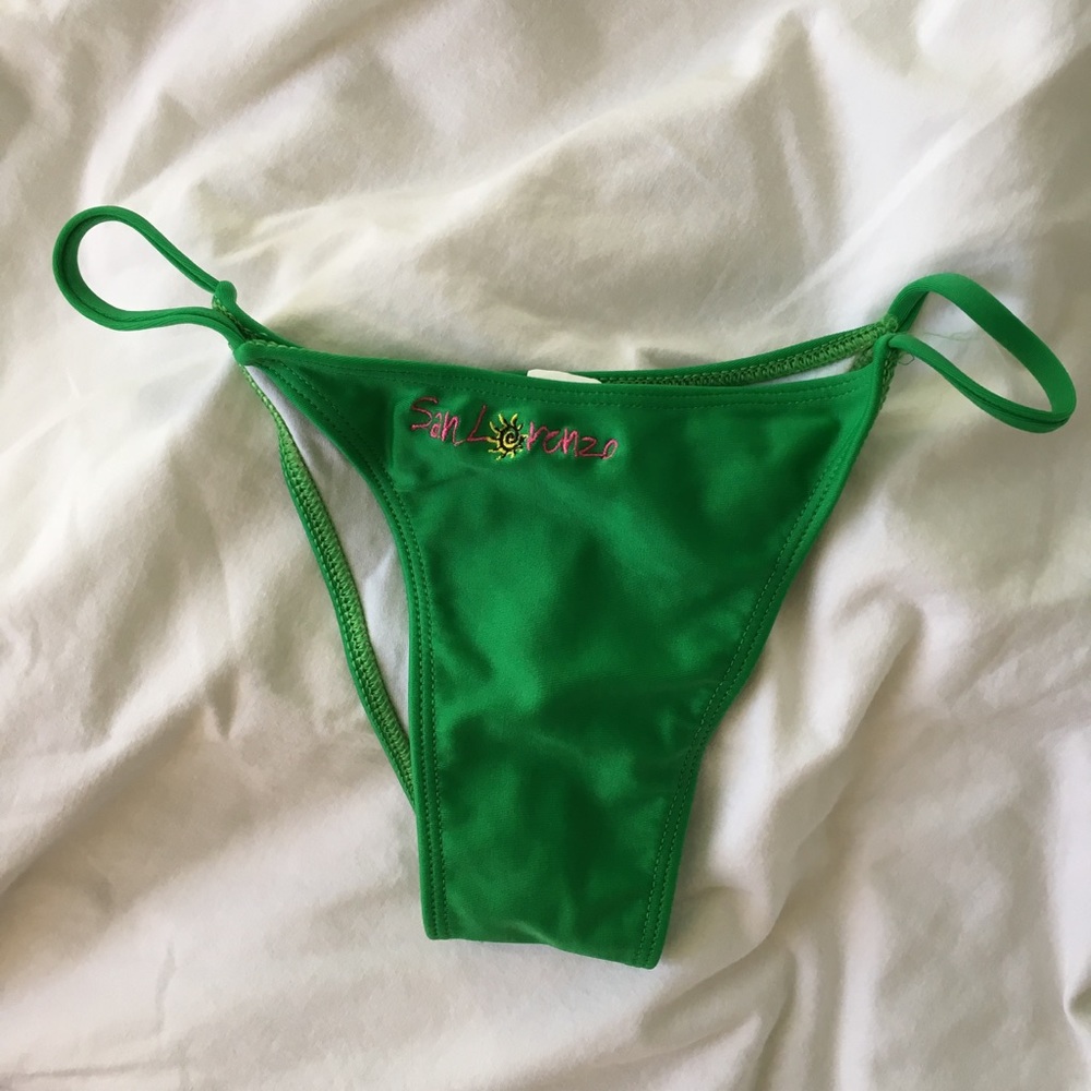 San Lorenzo Brazilian bikini bottom