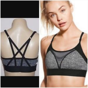 Pink Victoria's secret sport bra
