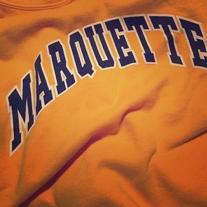 Marquette hoodie