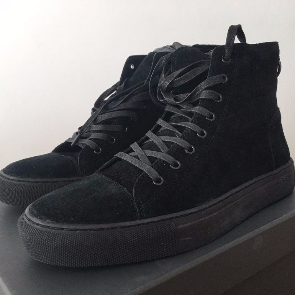 All Saints Boundary High Top Sneaker