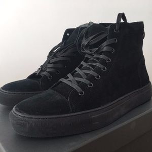 All Saints Boundary High Top Sneaker