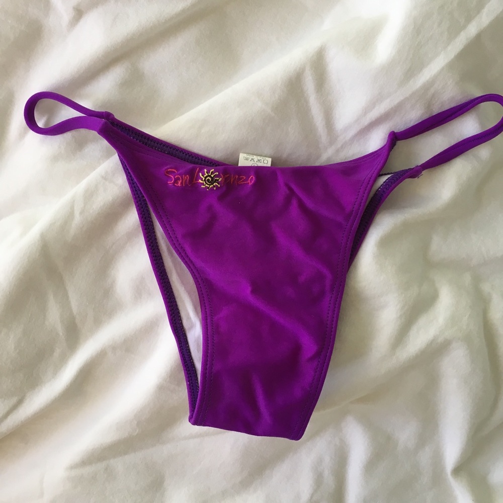 San Lorenzo Brazilian bikini bottom