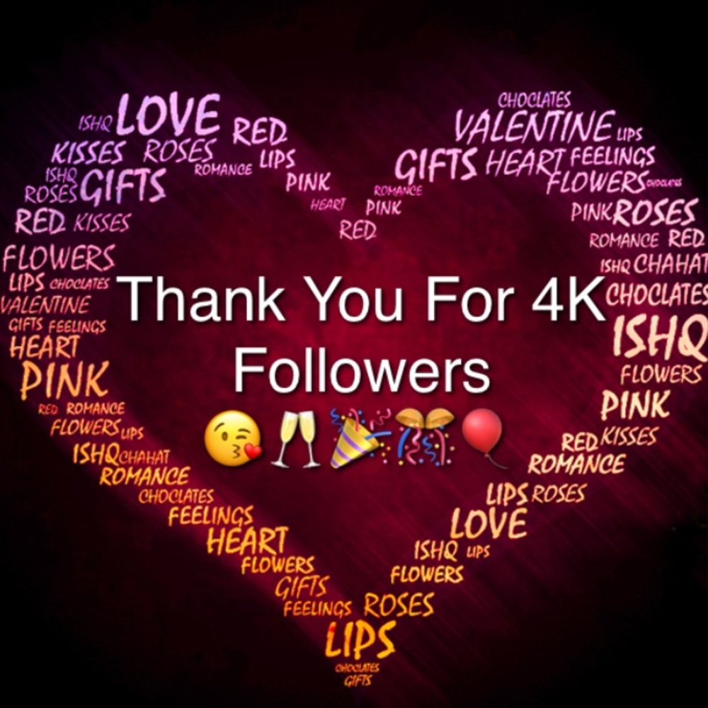 Thank You!😘
