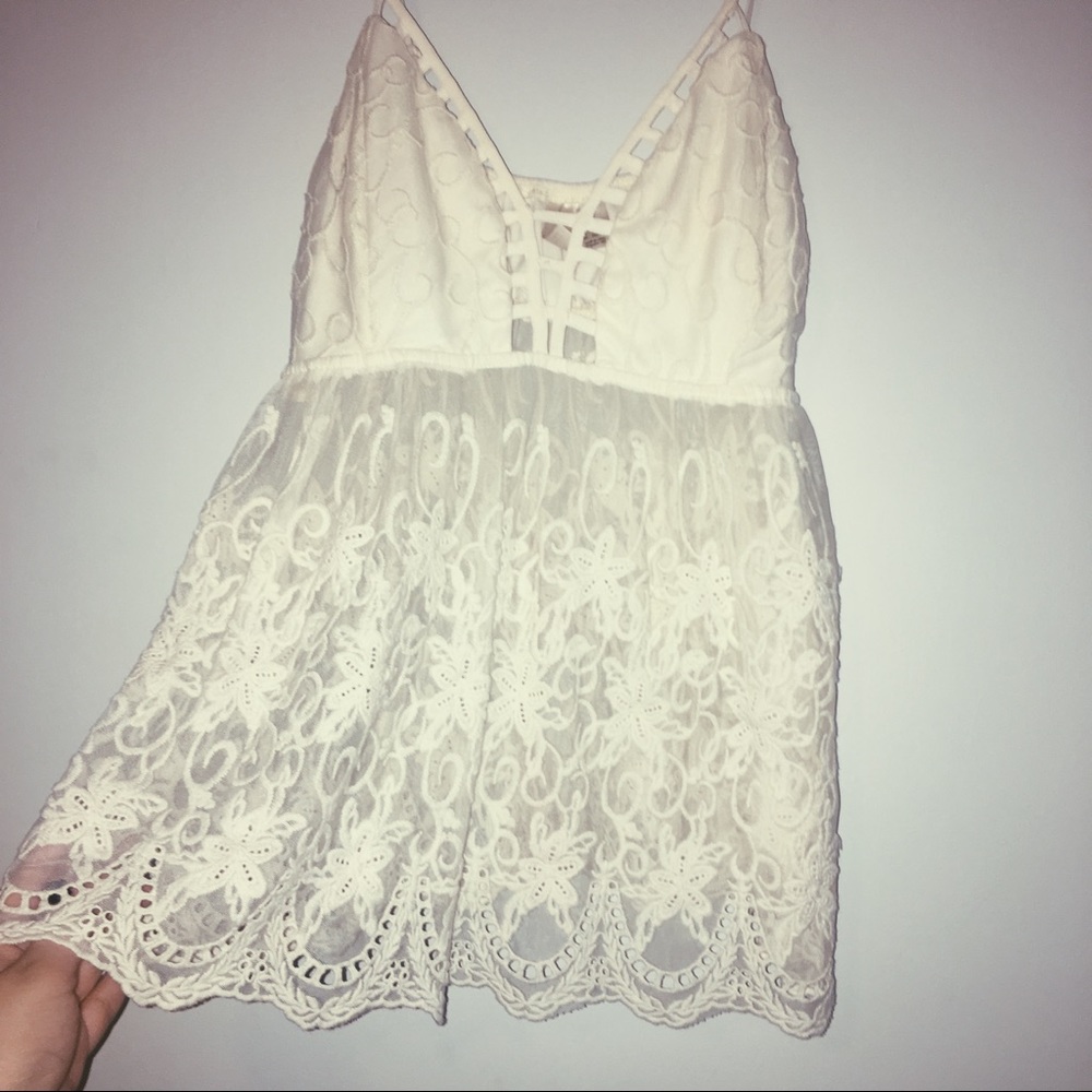 LF lookalike babydoll top